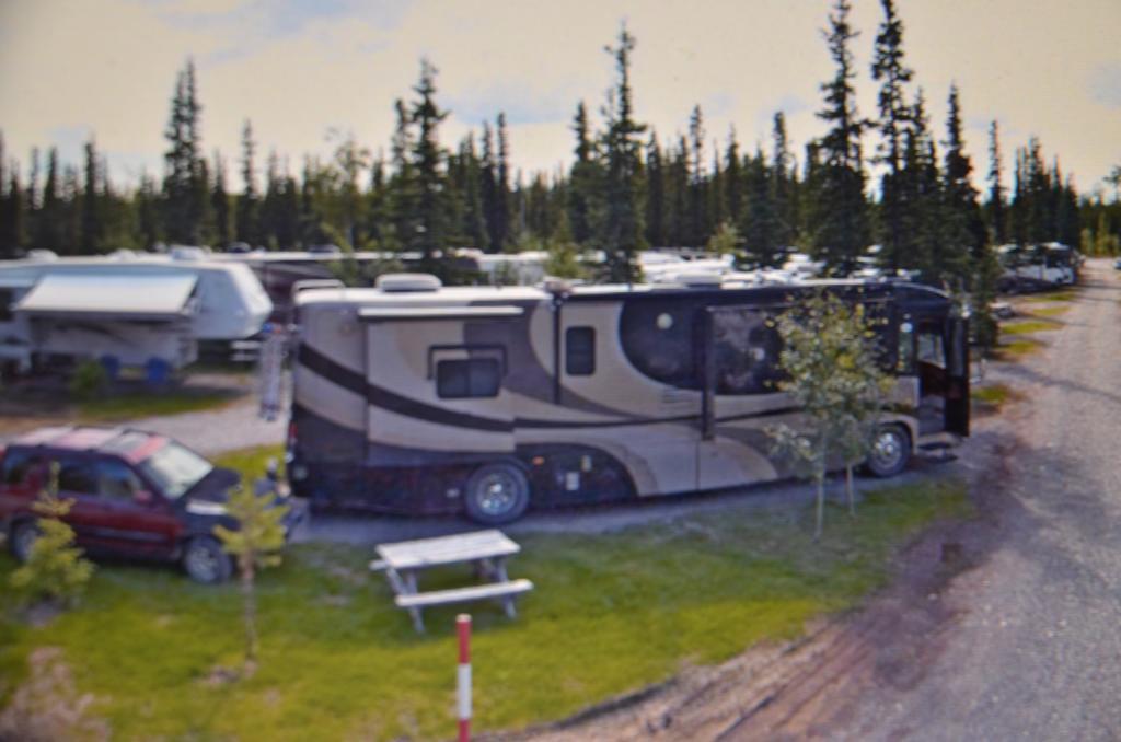 Tok Rv Village And Cabins Chambre photo