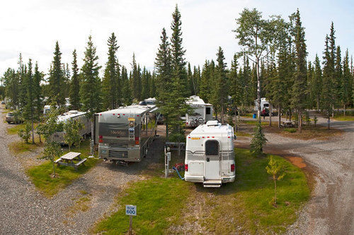 Tok Rv Village And Cabins Extérieur photo